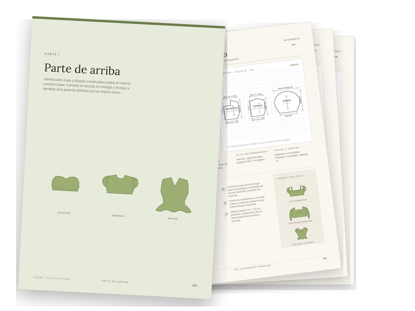 Parte I — Parte de Arriba
