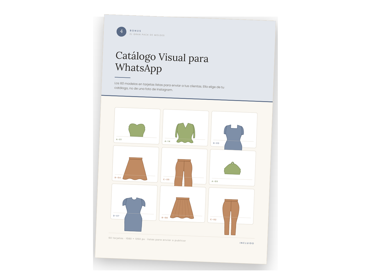 Catálogo Visual para WhatsApp